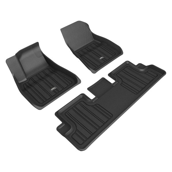 3D MAXpider E1TL02601809 Elitect 1st 2nd Row Floor Liner Set