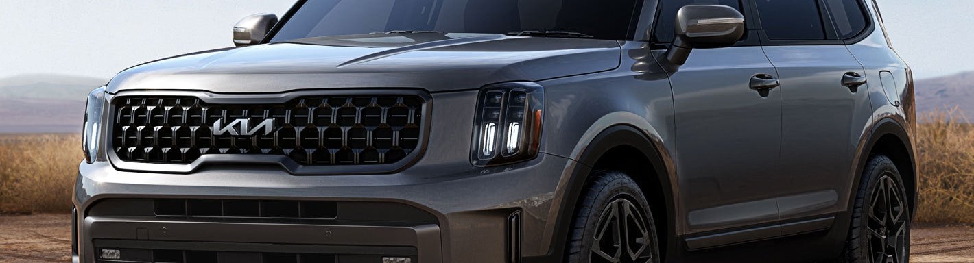 Kia Telluride Accessories Parts Carid