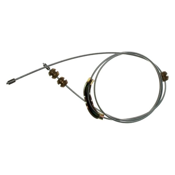 ACDelco 18P1386 Gold Steel Intermediate Parking Brake Cable