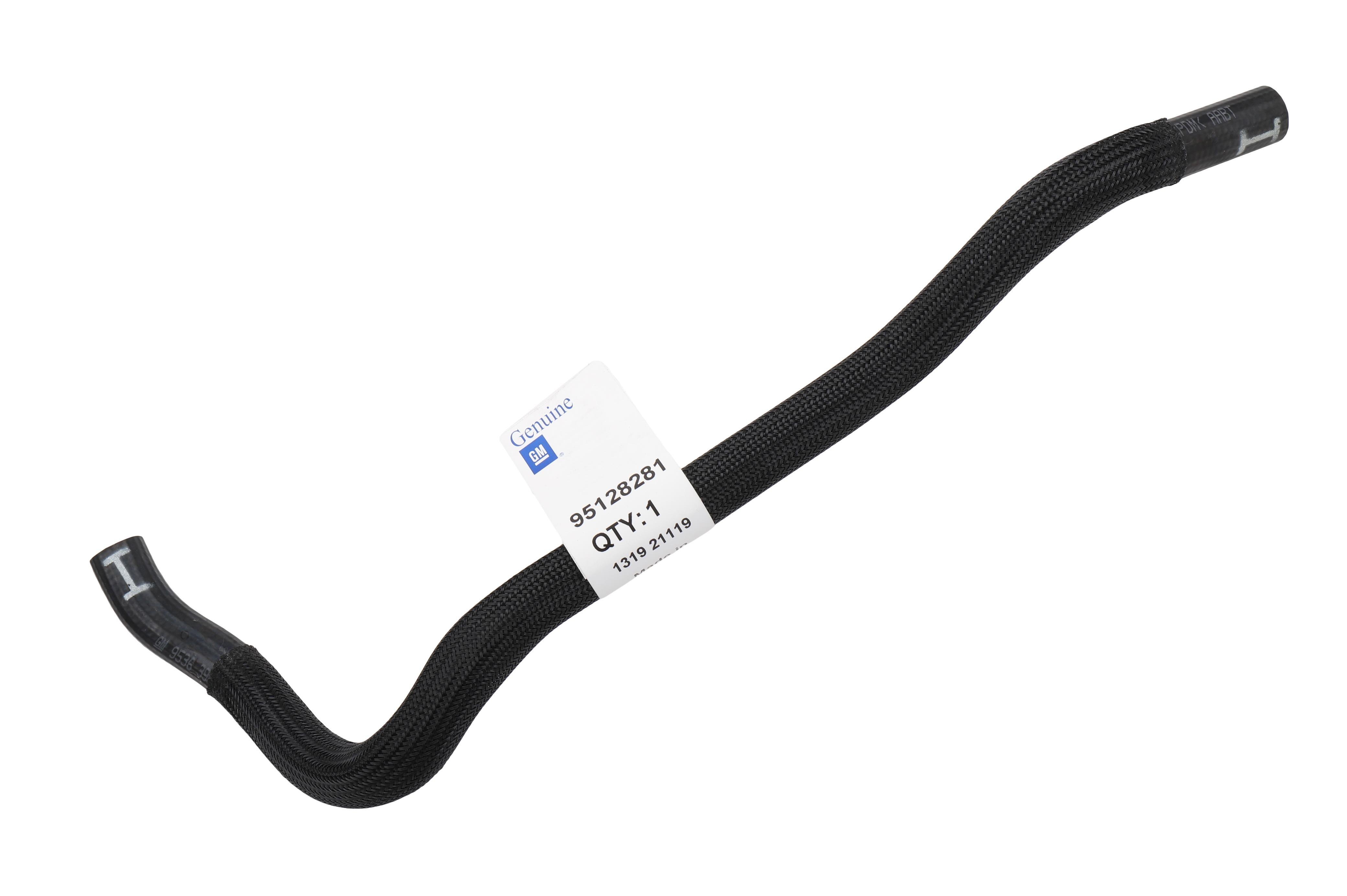 ACDelco 95128281 Genuine GM Parts Engine Coolant Reservoir Hose