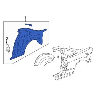 Acura Integra Replacement Quarter Panels Carid