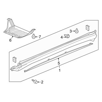 Acura Mdx Replacement Rocker Panels Carid