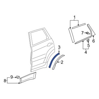 Acura Rdx Oem Doors Parts Shells Panels Armrests Carid