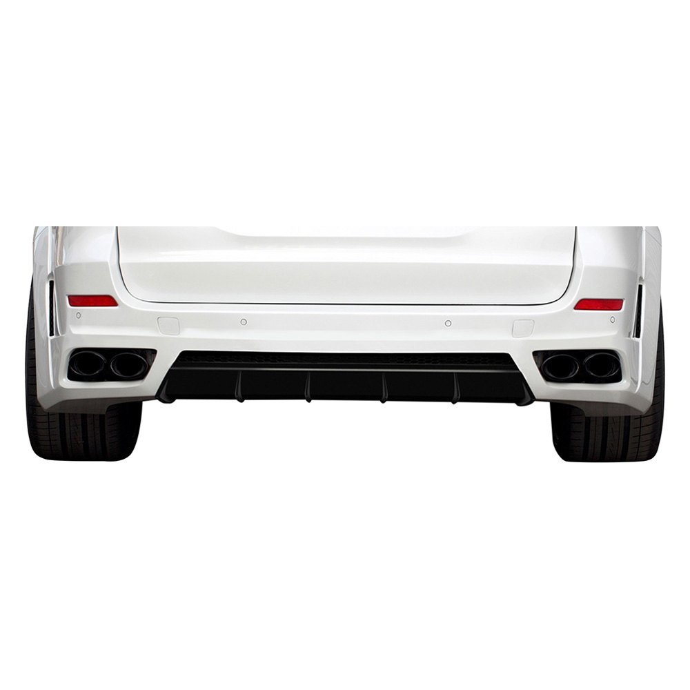 Aero Function Af Style Fiberglass Wide Body Rear Diffuser