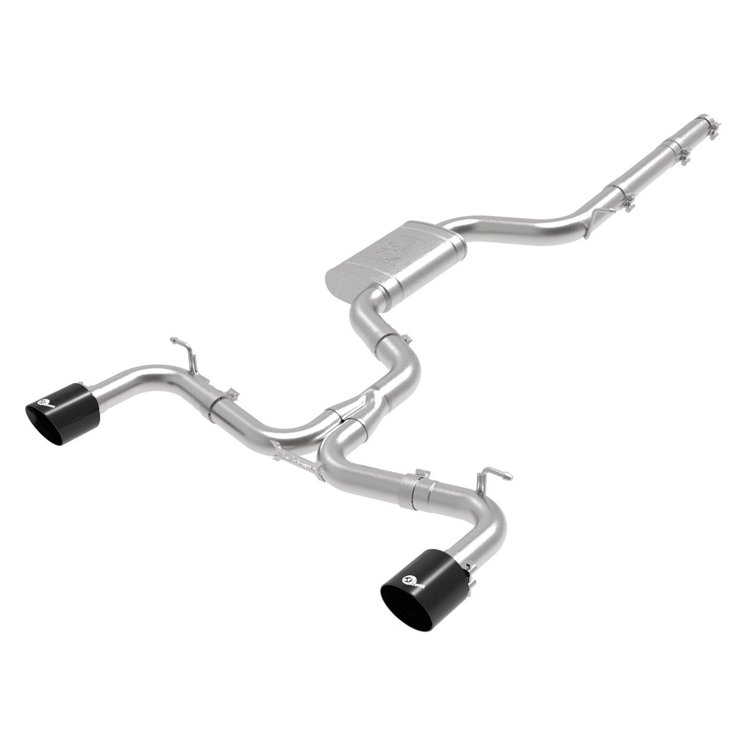 AFe 49 36422 B Mach Force XP 304 SS Cat Back Exhaust System With