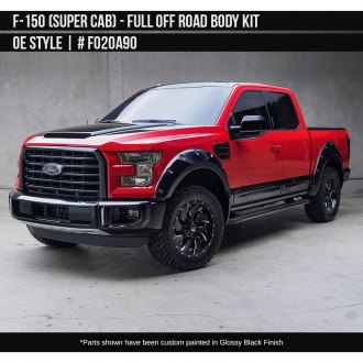 Ford F Custom Full Body Kits Carid