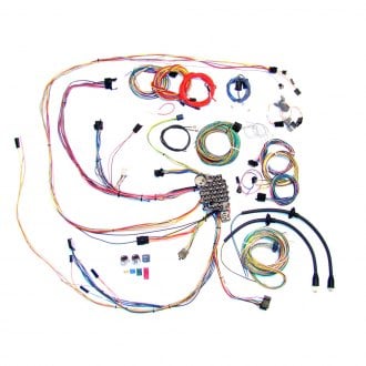 American Autowire Wiring Harness Kits Parts CARiD