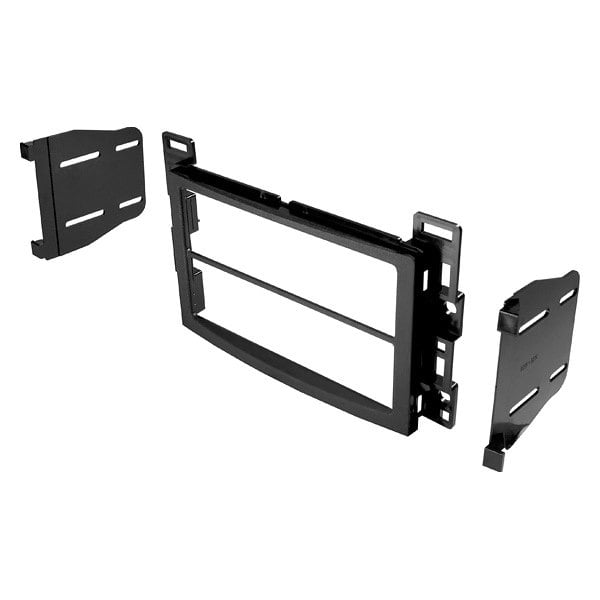 American International GMK352 Double DIN Black Stereo Dash Kit