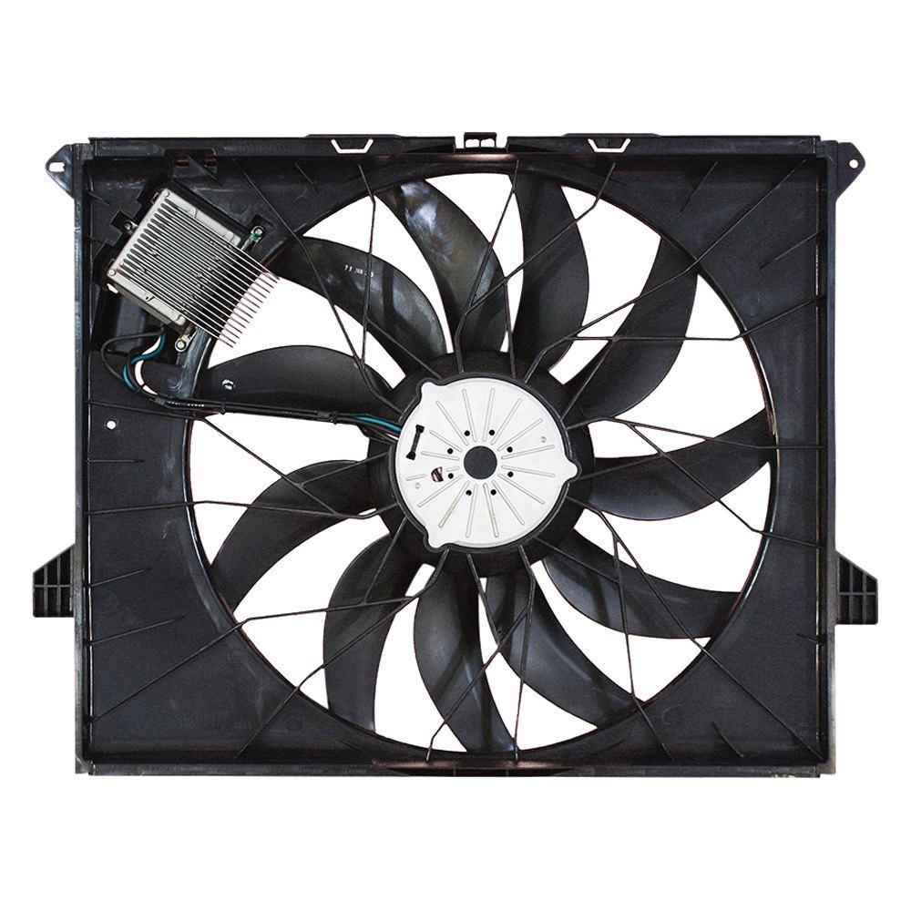 Agility 6010004 Dual Radiator And Condenser Fan Assembly