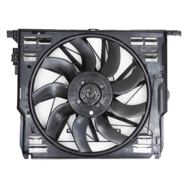 Agility 6010028 Dual Radiator And Condenser Fan Assembly