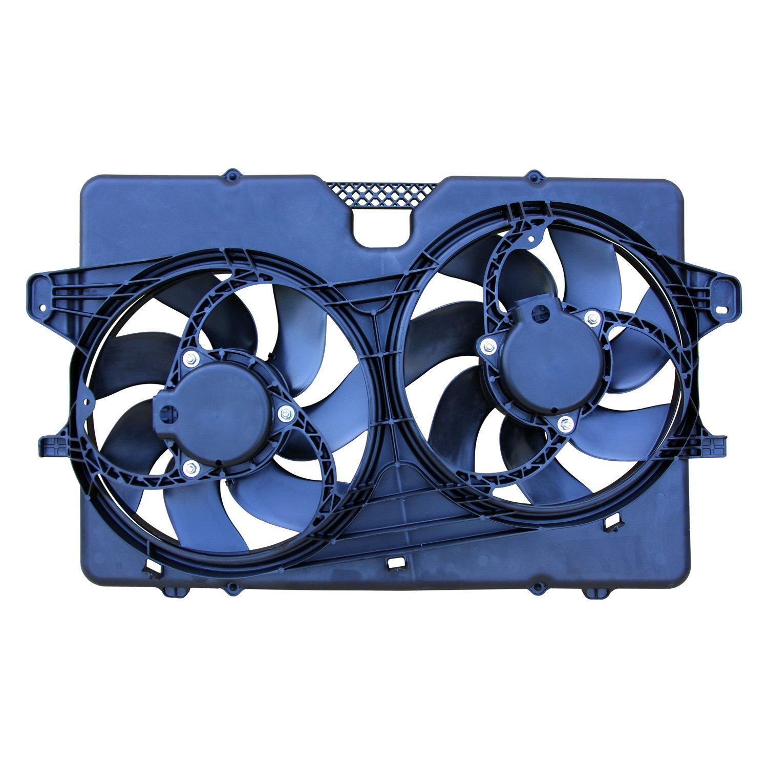 Agility Dual Radiator And Condenser Fan Assembly