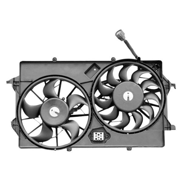 Agility Dual Radiator And Condenser Fan Assembly