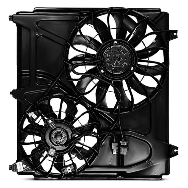 Agility Dual Radiator And Condenser Fan Assembly