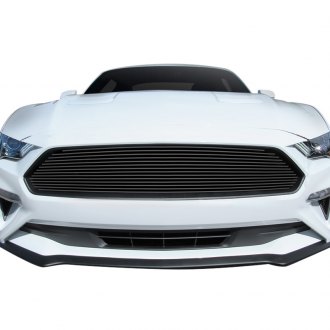 Ford Mustang Custom Grilles Billet Mesh Cnc Led Chrome Black