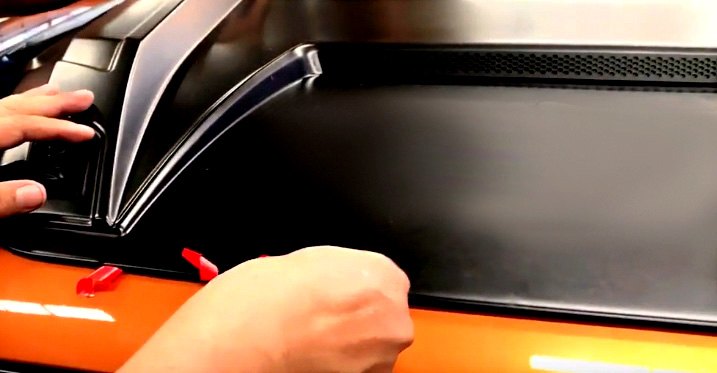 What Is The Procedure To Install A Hood Scoop