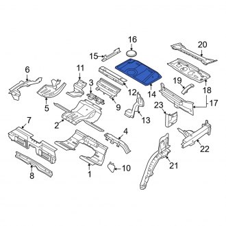 2025 Audi E Tron GT OEM Trunks Parts CARiD