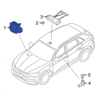 Audi E Tron Gt Alarm Installations Carid