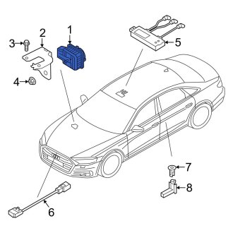 Audi Q Alarm Installations Carid