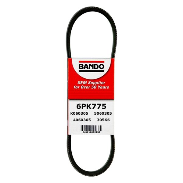 Bando Pk Rib Ace V Ribbed Serpentine Belt