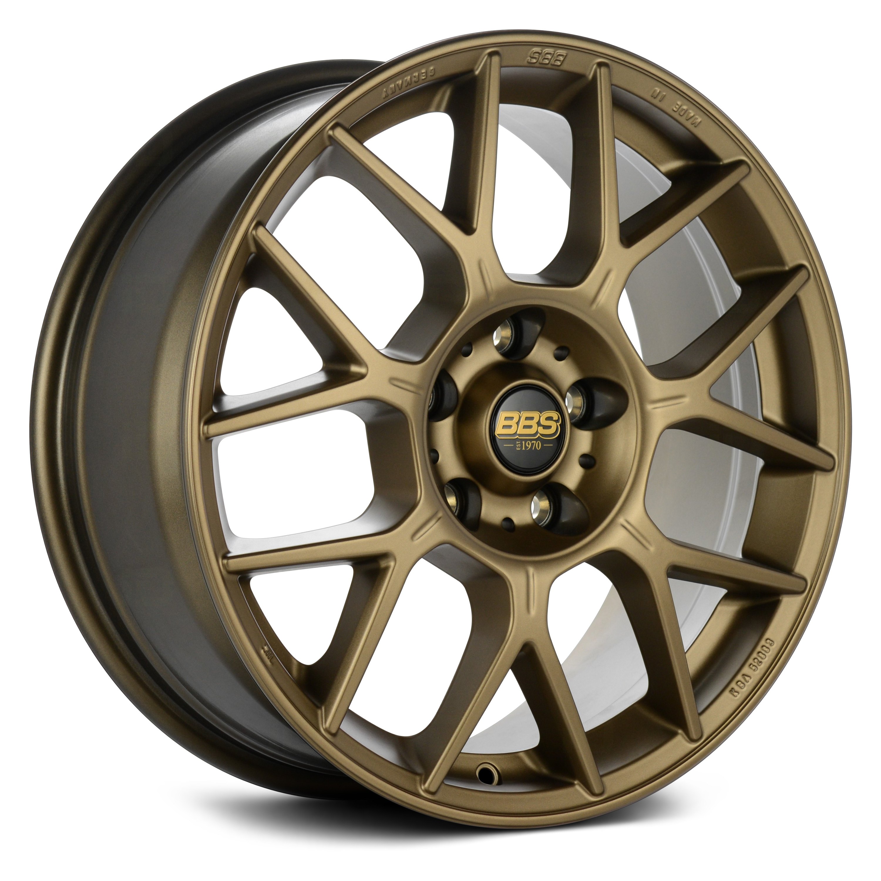 BBS XR Wheels Satin Bronze Rims