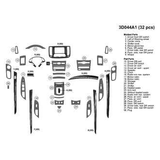 Infiniti G Molded Dash Kits Carid
