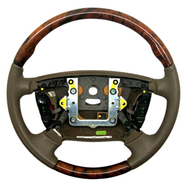 B I BMW X3 2004 Premium Design 4 Spokes Steering Wheel