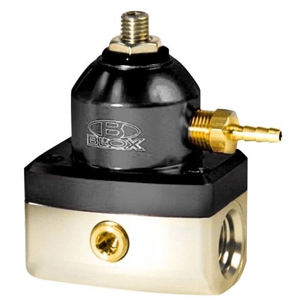 Blox Racing Bxfu Bks Adjustable Fuel Pressure Regulator