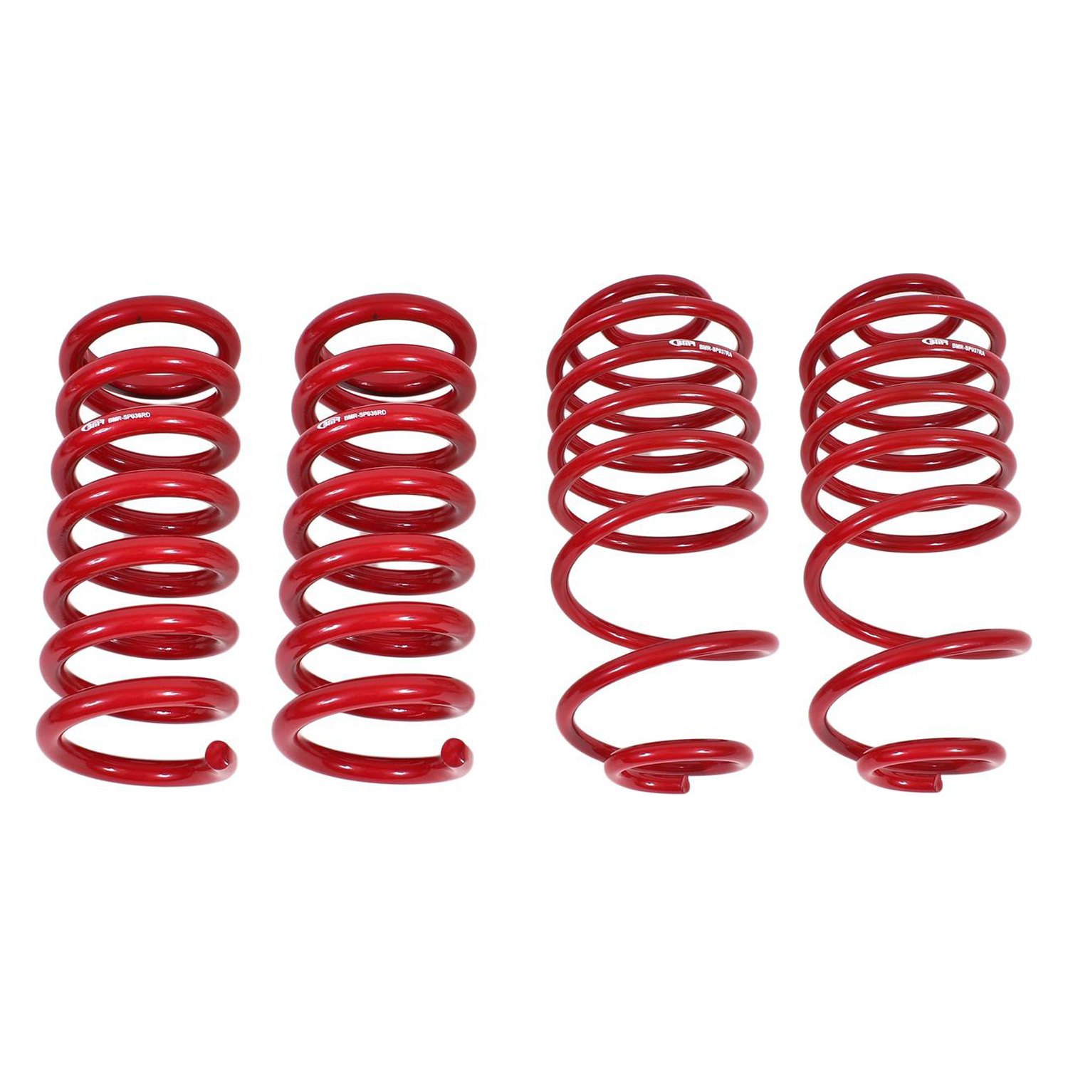 BMR Suspension Front And Rear Lowering Coil Spring Kit