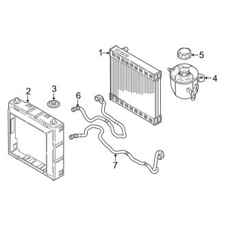 2022 BMW 7 Series Coolant Overflow Tanks CARiD