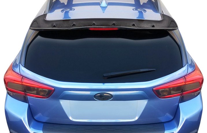 New Arrival Wrx Sti Style Roof Spoiler For Subaru Crosstrek