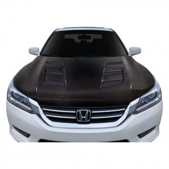 Honda Accord Custom Hoods Carbon Fiber Fiberglass CARiD