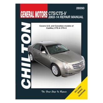 Chilton Auto Repair Manuals CARiD