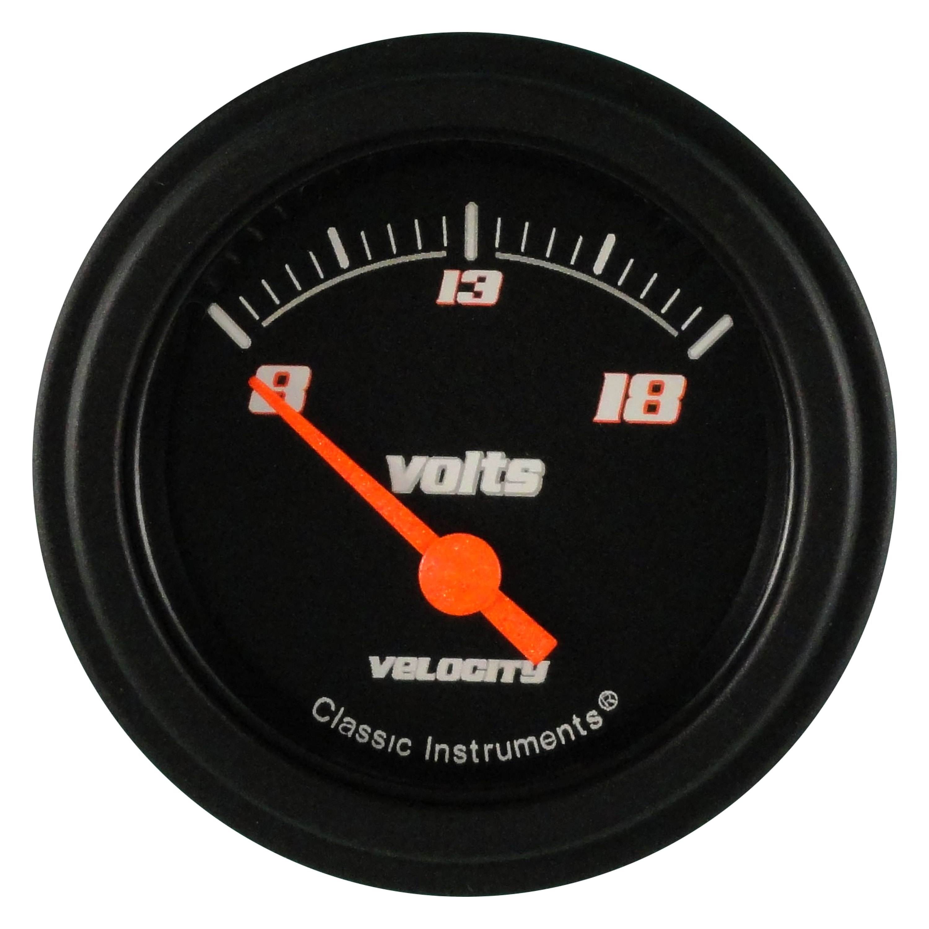 Classic Instruments Vs Bblf Velocity Black Series Voltmeter