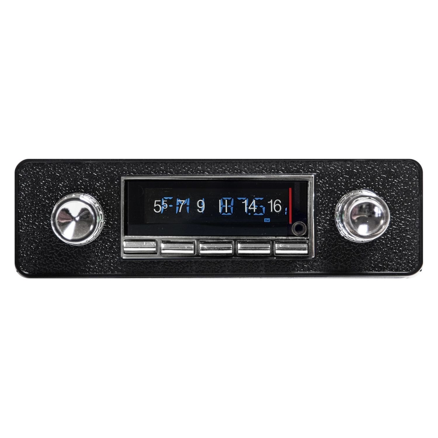 Custom Autosound CAM VWL 740 USA 740 AM FM Classic Radio With Bluetooth