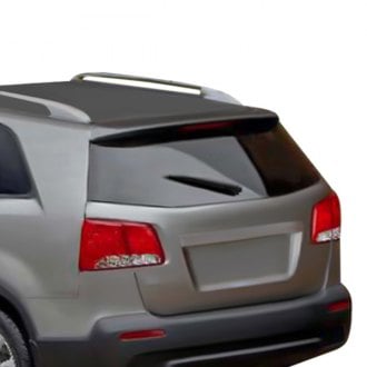 2012 Kia Sorento Spoilers Custom Factory Lip Wing Spoilers