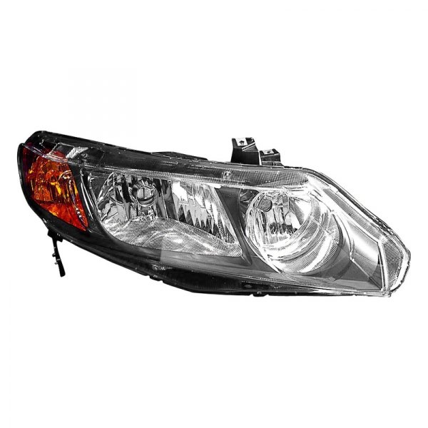 Depo 317 1147R US2Y Passenger Side Replacement Headlight Standard Line