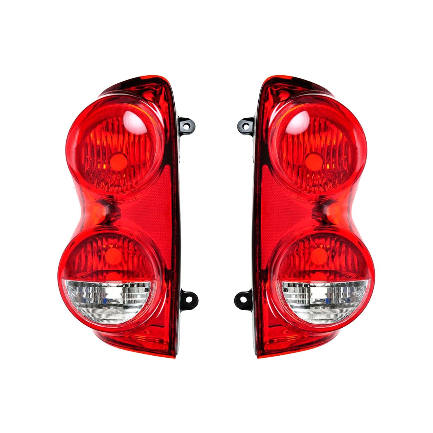 Diy Solutions Lht Driver And Passenger Side Replacement Tail Lights