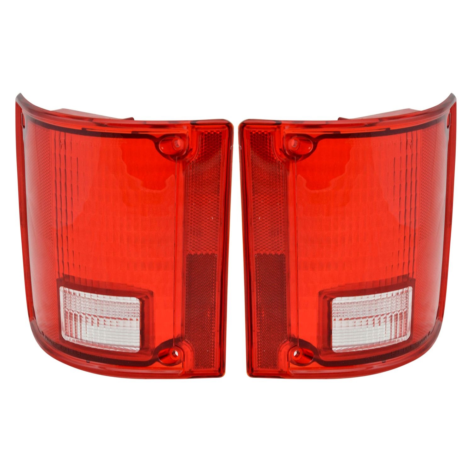 Diy Solutions Lht Driver And Passenger Side Replacement Tail Lights