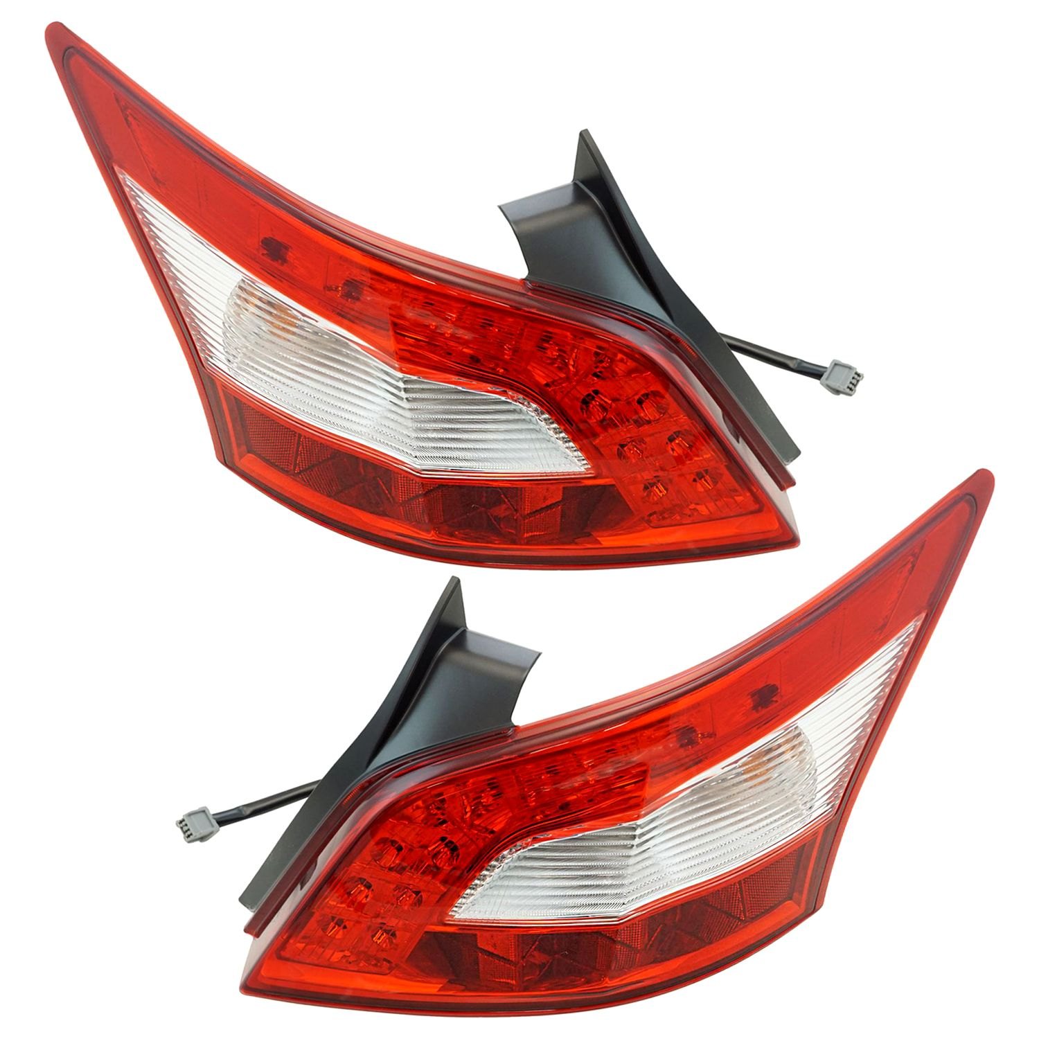 Diy Solutions Lht Driver And Passenger Side Replacement Tail Lights