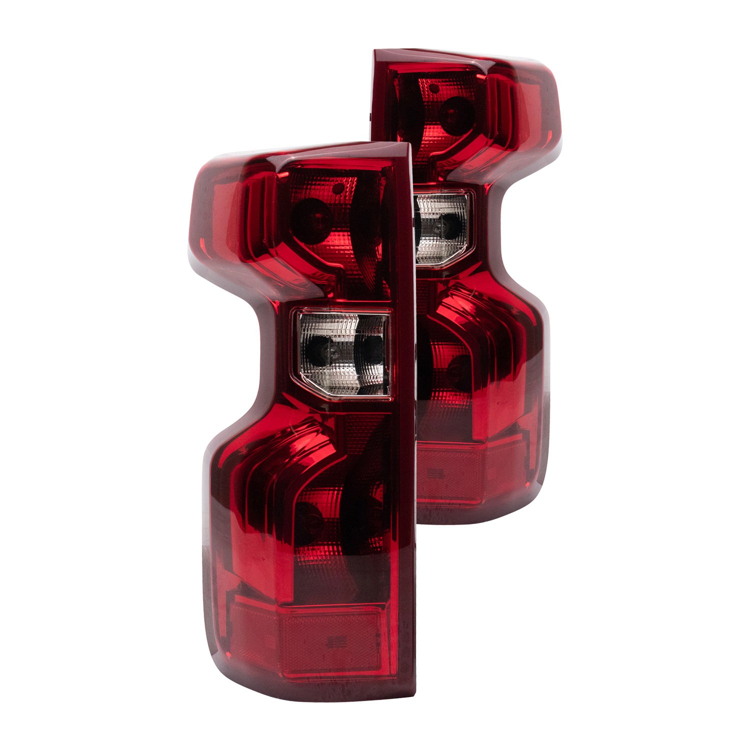 DIY Solutions LHT11352 Driver And Passenger Side Replacement Tail Lights