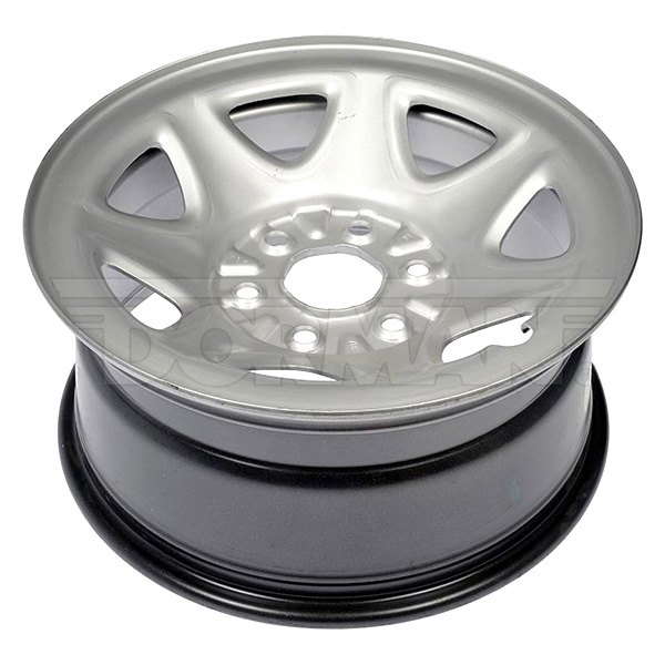 Dorman Spoke Silver X Steel Factory Wheel