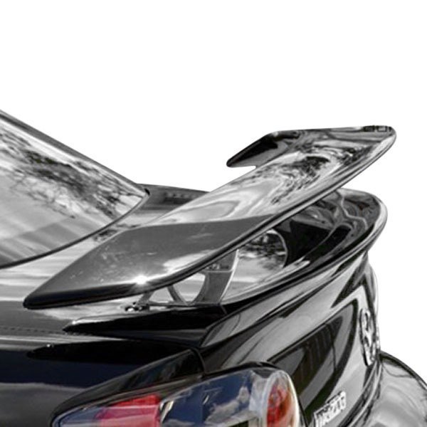 Duraflex 100585 M 1 Speed Style Fiberglass Rear Wing Spoiler Unpainted