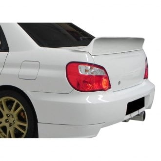 2003 Subaru WRX Spoilers Custom Factory Lip Wing Spoilers