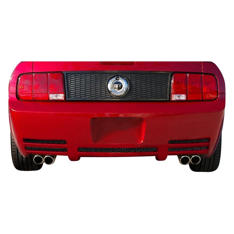 Duraflex Colt Style Fiberglass Rear Bumper Unpainted