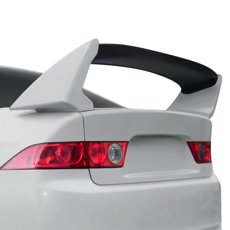 Duraflex Type M Style Fiberglass Rear Wing Spoiler Unpainted