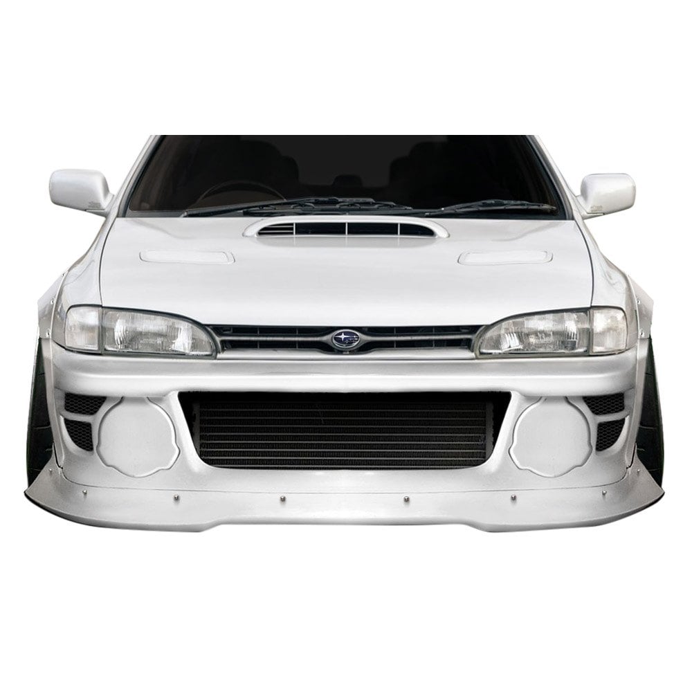 Duraflex Subaru Impreza 1995 RBS Style Fiberglass Front And Rear Bumpers