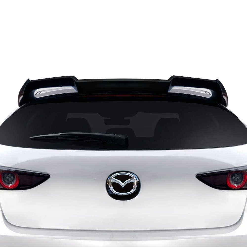 Duraflex Acell Style Fiberglass Rear Roof Wing Spoiler