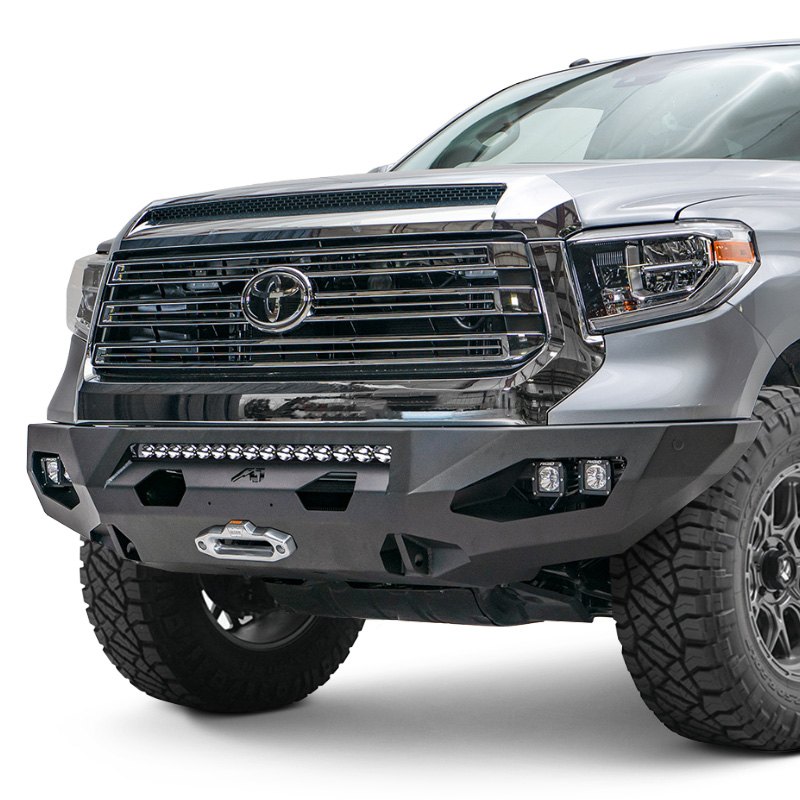 Fab Fours Toyota Tundra Matrix Full Width Front Winch Hd Bumper