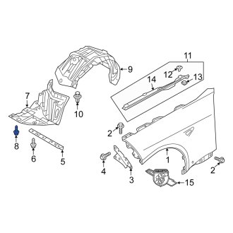 Fiat Oem Exterior Body Parts Bumpers Running Boards Carid