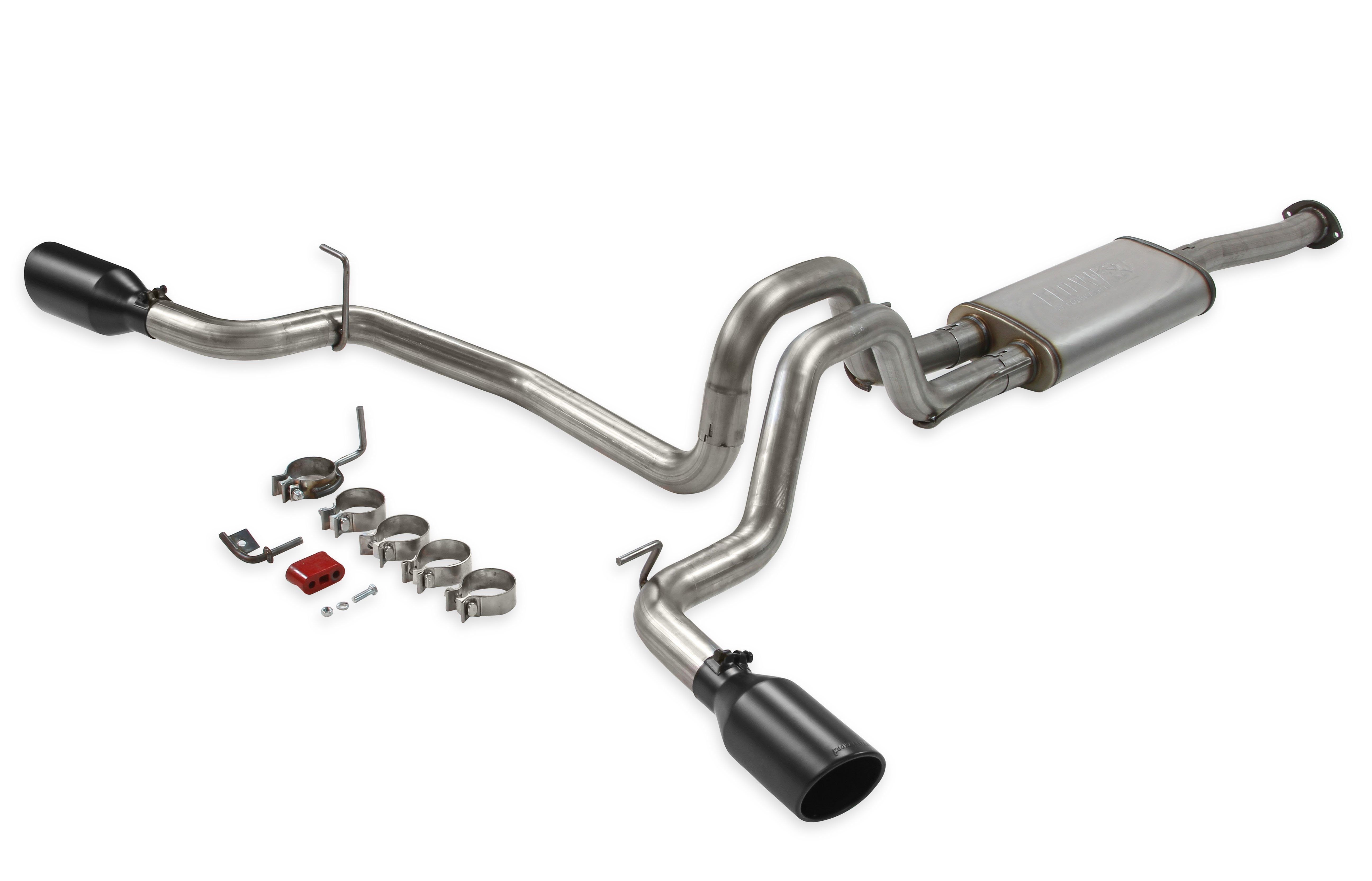 Flowmaster Flowfx Ss Cat Back Exhaust System With Split